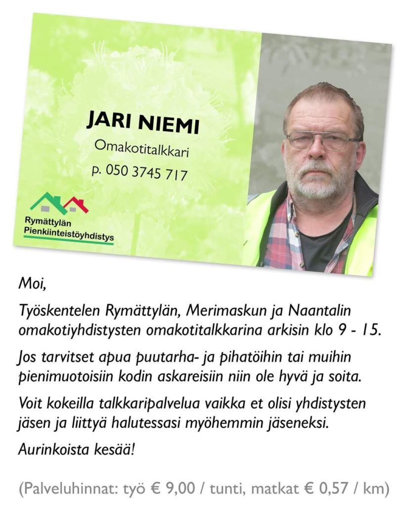 Naantalin Omakotitalkkari